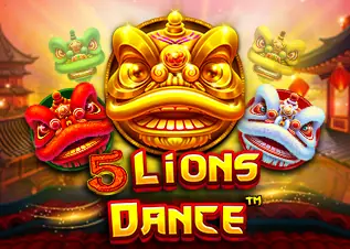 siam168 5 Lions Dance ทดลองเล่นฟรี